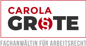 Carola Grote - Fachanwältin für Arbeitsrecht