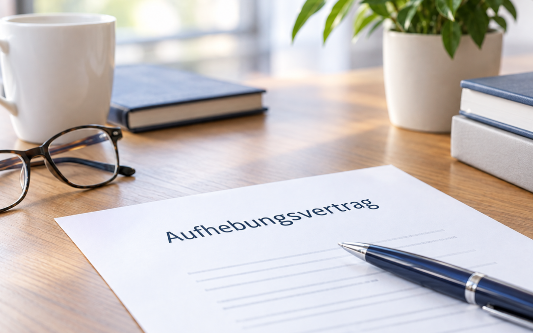 Aufhebungsvertrag unterschreiben oder nicht? Was Arbeitnehmer wissen sollten